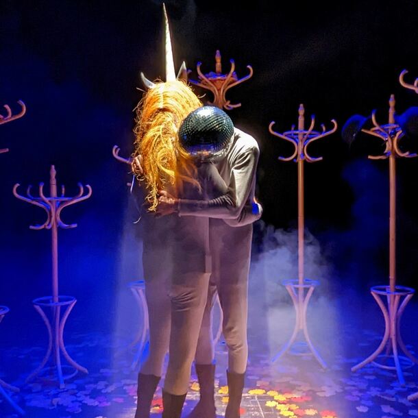 Spectacle « Ceci n’est pas du théâtre »